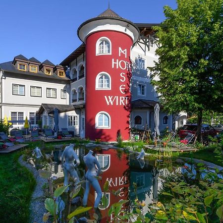 Hotel Moserwirt Бад Гоисерн Экстерьер фото