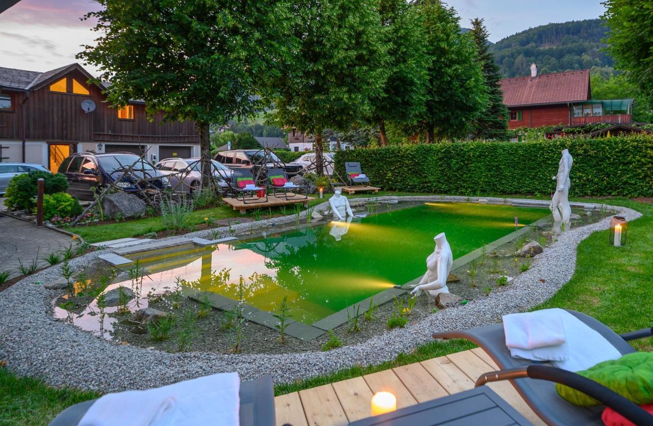 Hotel Moserwirt Бад Гоисерн Экстерьер фото